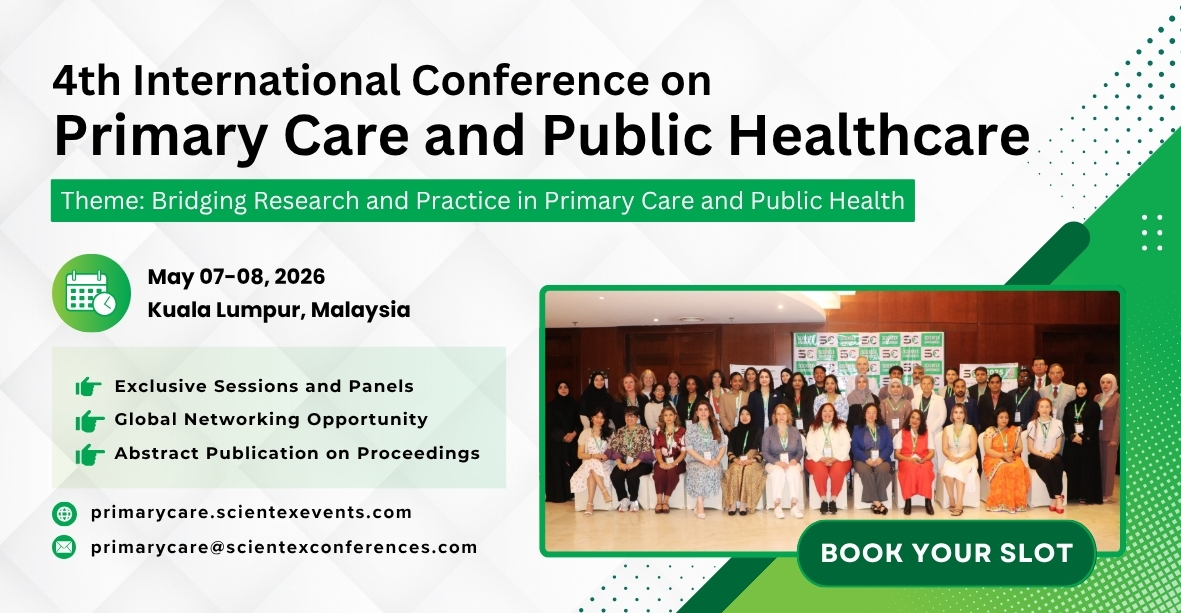 4th International Conference on Primary Care and Public Healthcare