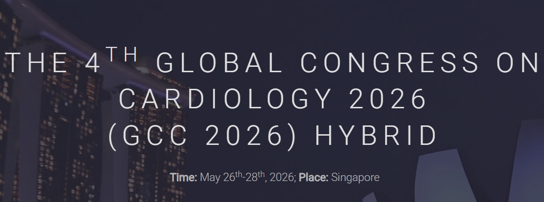 4ᵉ Congrès mondial de cardiologie 2026