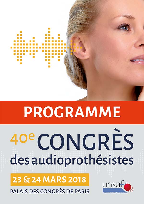 40e congrès des audioprothésistes (UNSAF) 2018