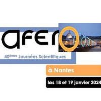 40ièmes journées scientifiques de l'AFERO