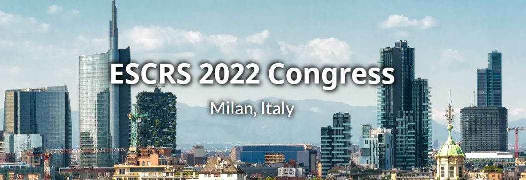 40th congress of the ESCRS 2022