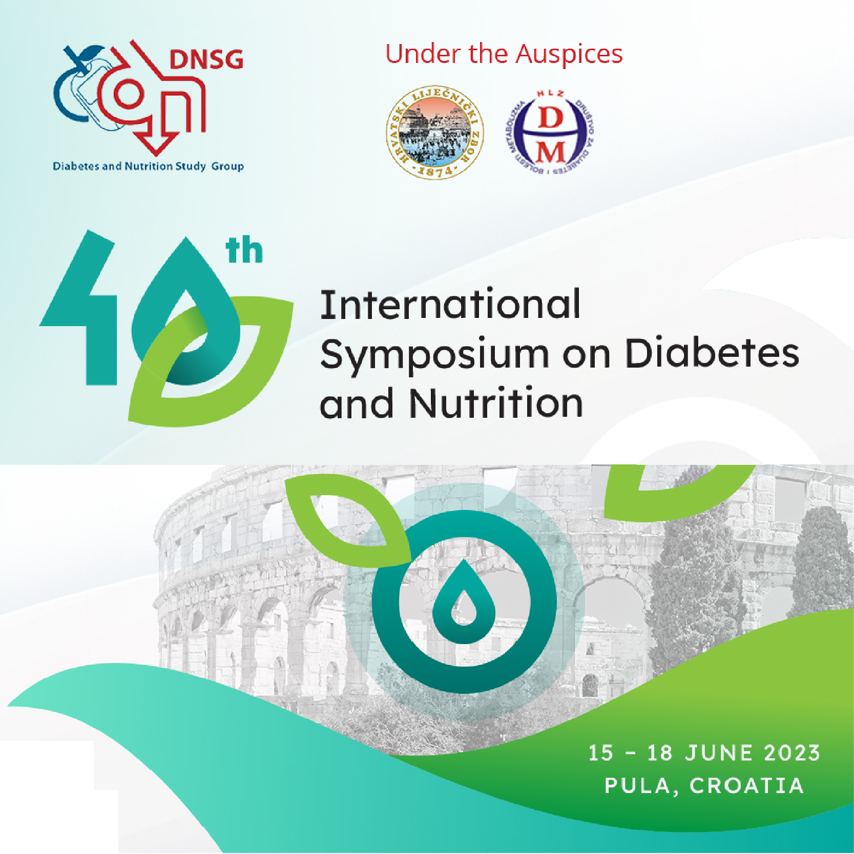 40th International Symposium on Diabetes and Nutrition - DNSG 2023
