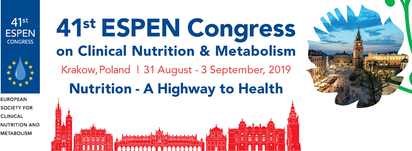 41st ESPEN Congress 2019 on Clinical Nutrition & Metabolism