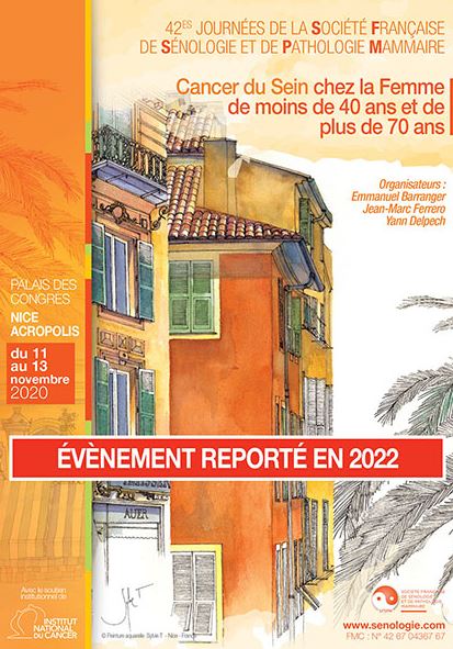 42es Journées de la Société Française de Sénologie et de Pathologie Mammaire - SFSPM 2022