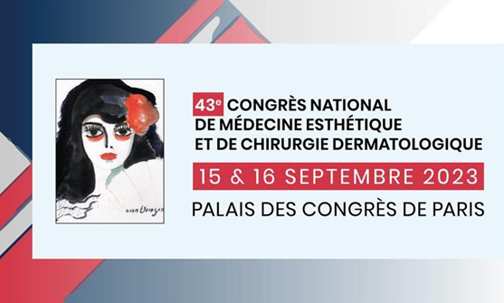 43ème Congrès De Médecine Esthétique Et De Chirurgie Dermatologique - SFME 2023