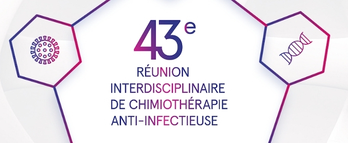 43ème Réunion interdisciplinaire de chimiothérapie anti-infectieuse