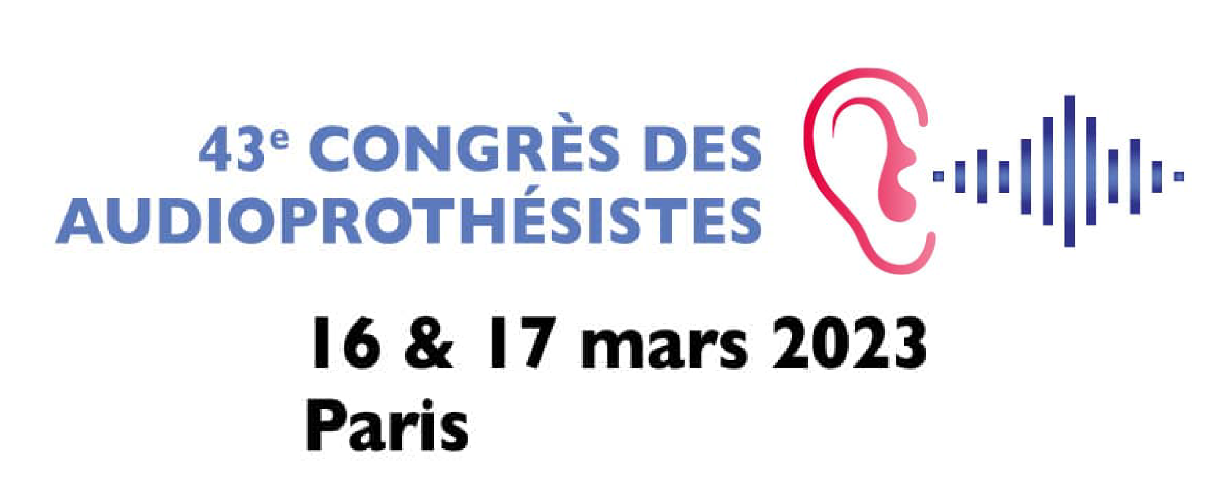 43e édition du Congrès des Audioprothésistes - SDA 2023