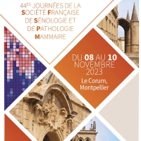 44es journées de la Société Française de Sénologie et Pathologie Mammaire - SFSPM 2023