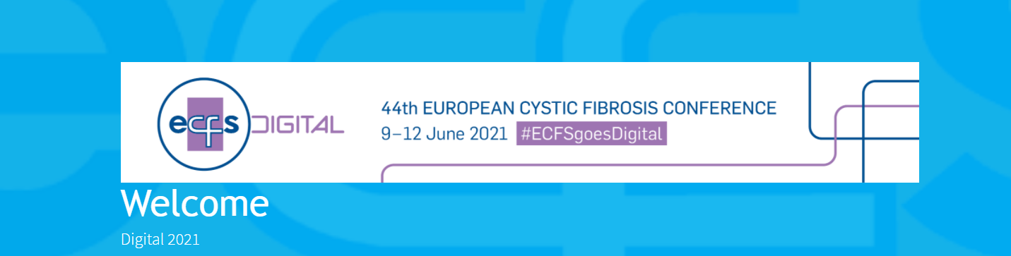 44th European Cystic Fibrosis Conference - ECFS 2021
