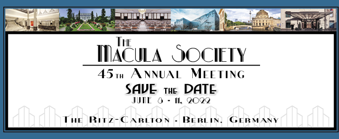 45th Annual Macula Society Meeting 2022