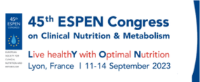 45th ESPEN Congress on Clinical Nutrition and Metabolism