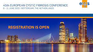 45TH EUROPEAN CYSTIC FIBROSIS CONFERENCE - ECFS 2022