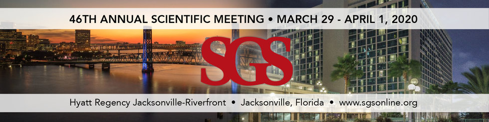 46th Annual Scientific Meeting SGS 2020