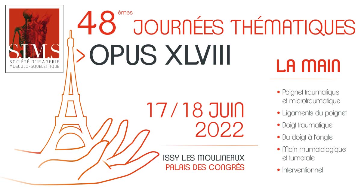 48ème congrès de la SIMS 2022