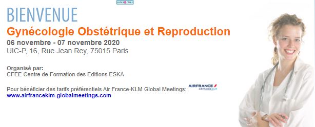 48es Journées Jean Cohen 2020 - Gynécologie obstétrique et reproduction