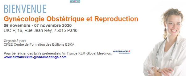 48es Journées Jean Cohen 2020 - Gynécologie obstétrique et reproduction