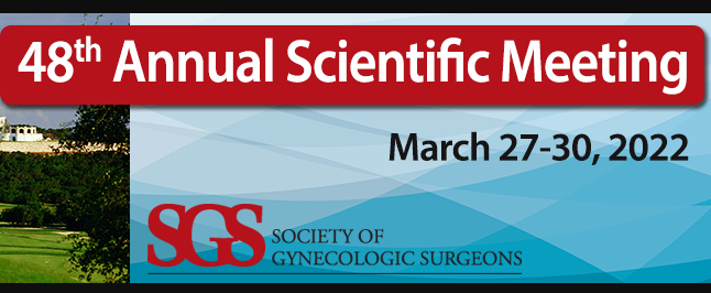 48th Annual Scientific Meeting SGS 2022