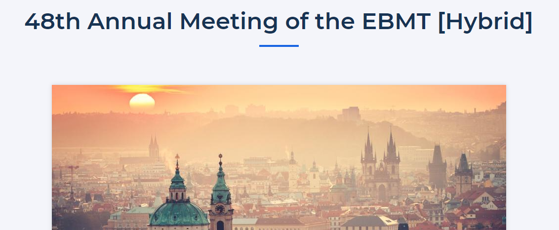 48th Annual Virtual Meeting of the European Society for Blood and Marrow Transplantation - EBMT 2022