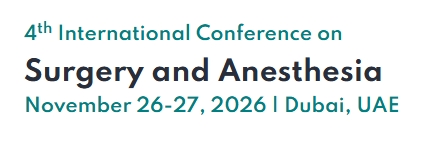 4e Conférence internationale sur la chirurgie et l’anesthésie