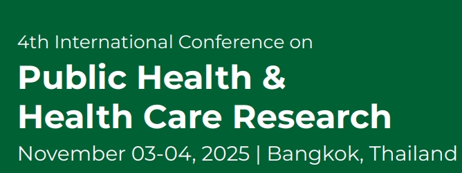 4e Conférence internationale sur la santé publique et la recherche en soins de santé