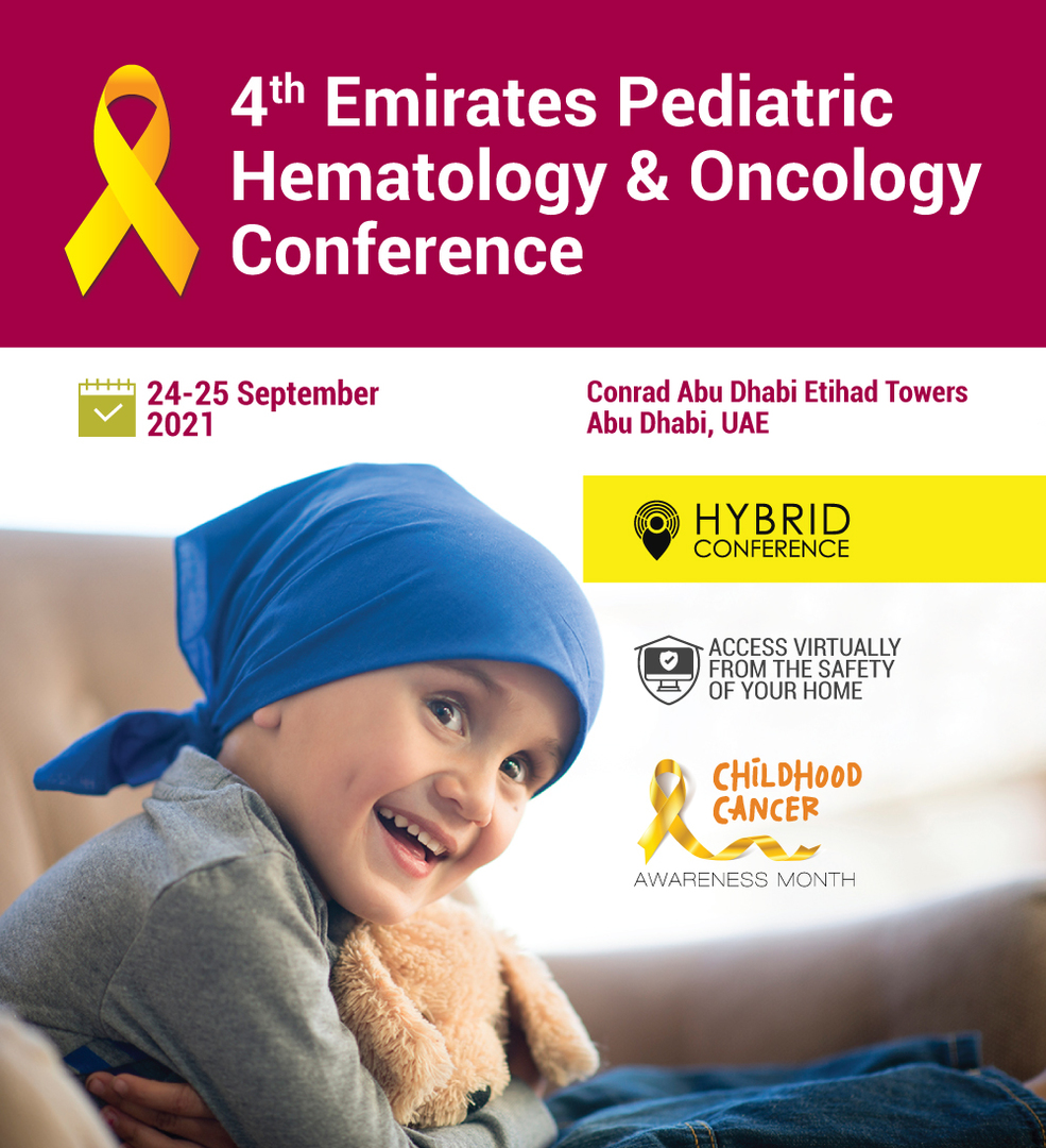 4th Emirates Paediatric Haematology and Oncology Conference 2021