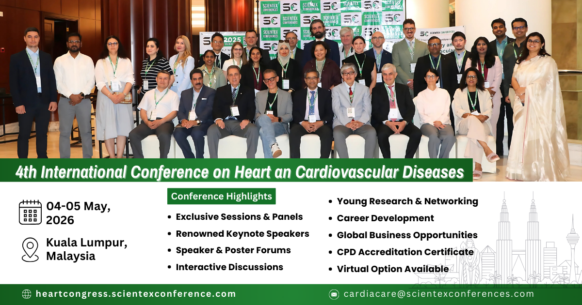 4th International Conference on Heart and Cardiovascular Diseases