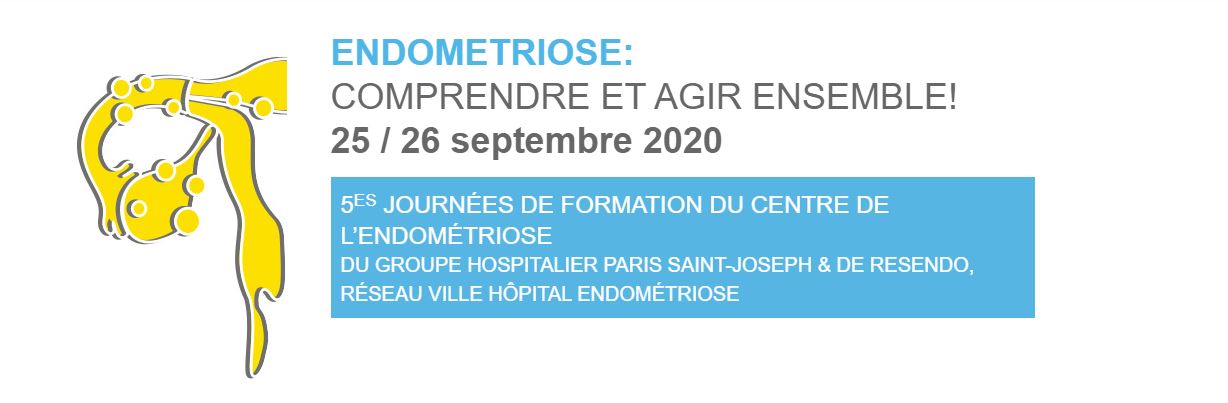 5ème journée de formation du Centre de l'Endométriose 2020