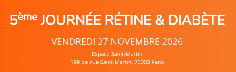5ème Journée  Rétine et Diabète