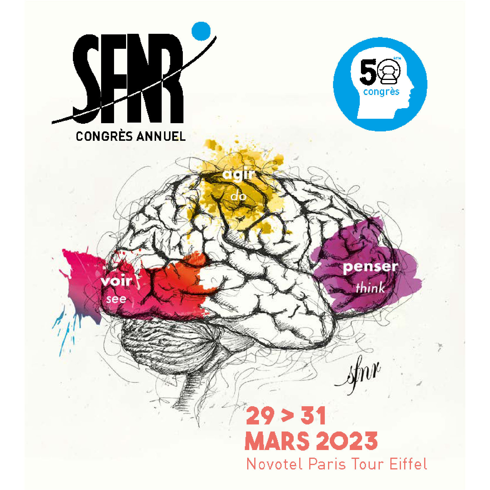 50e édition du congrès de la SFNR 2023