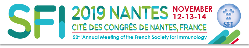 52nd Annual Meeting of the French Society of Immunology