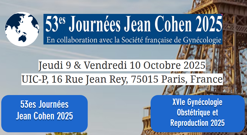 53es Journées Jean Cohen 2025