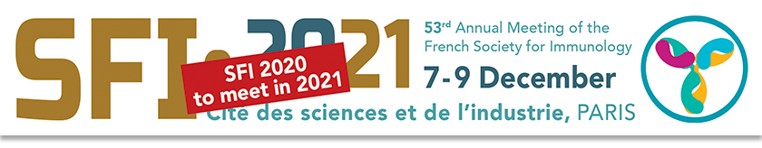 53rd Annual Meeting of the French Society of Immunology SFI 2021