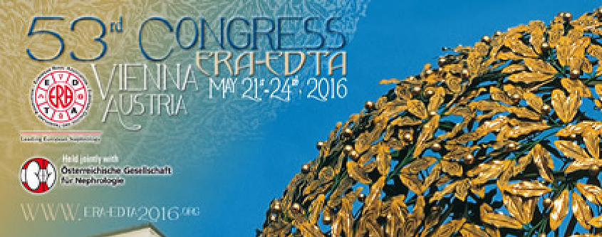 53rd ERA-EDTA Congress 2016