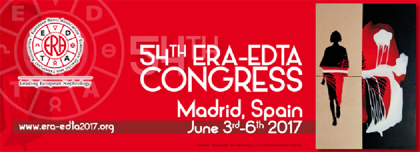 54rd ERA-EDTA Congress 2017(ERA-EDTA)2017