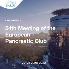 54rd European pancreatic club Meeting EPC 2022