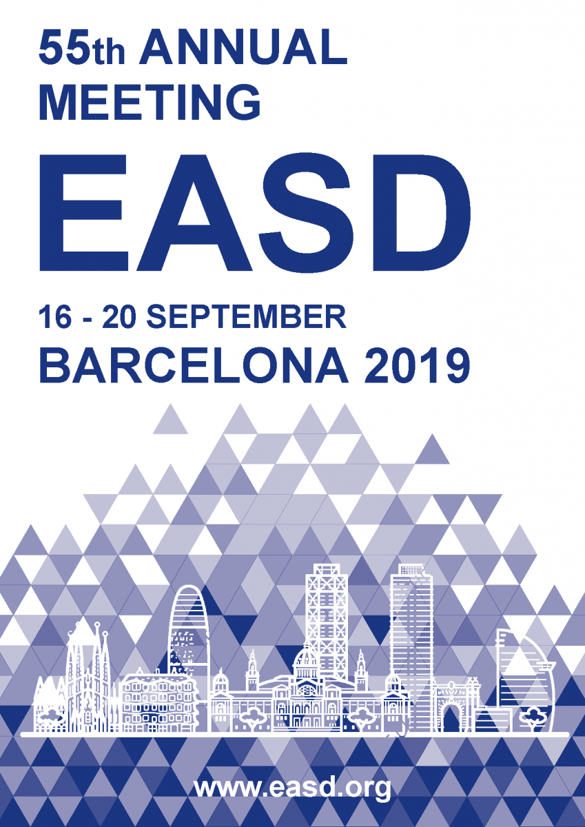 55th European Association for the study of diabetes Annual Meeting EASD 2019
