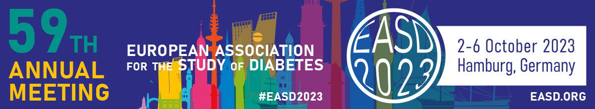59th Annual Meeting of the European Associations for the Study of Diabetes - EASD2023