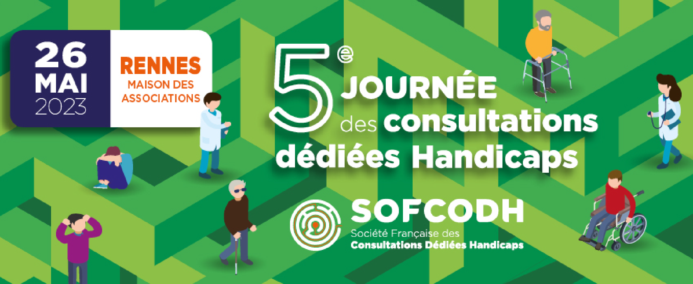 5e Journée des consultations dédiées Handicaps - SOFCODH 2023