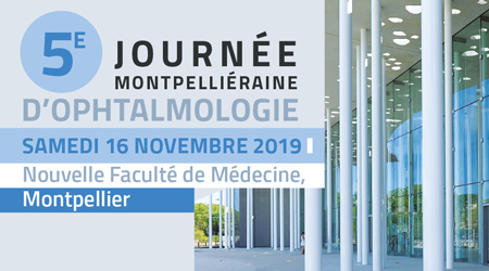 5th Montpellier day of ophthalmology JMO 2019