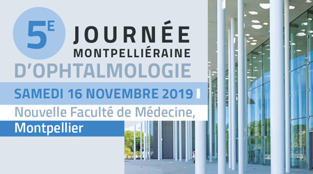 5eme journée Montpellièraine d'ophtalmologie JMO 2019