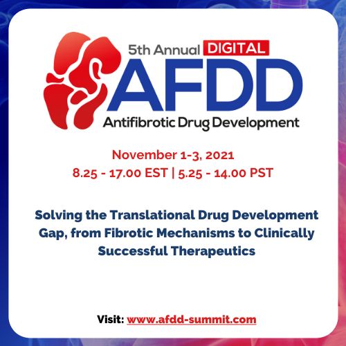 5th Antifibrotic Drug Development Summit -AFDD 2021
