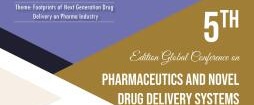 5th Edition of Global Conference on Pharmaceutics and Novel Drug Delivery Systems