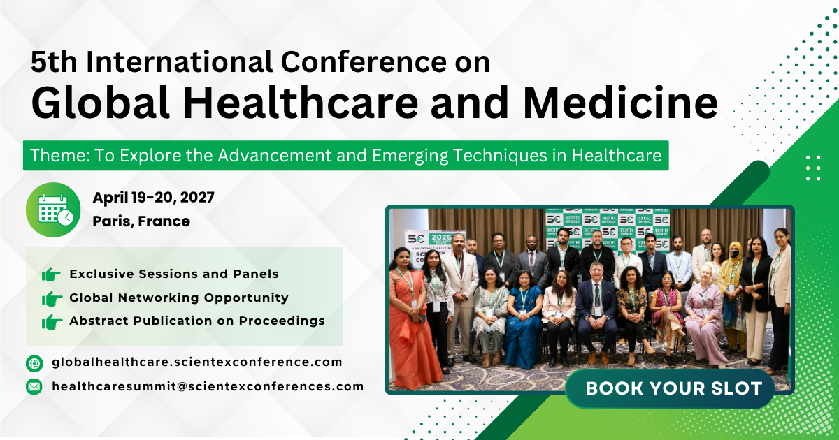 5th International Conference on Global Healthcare and Medicine