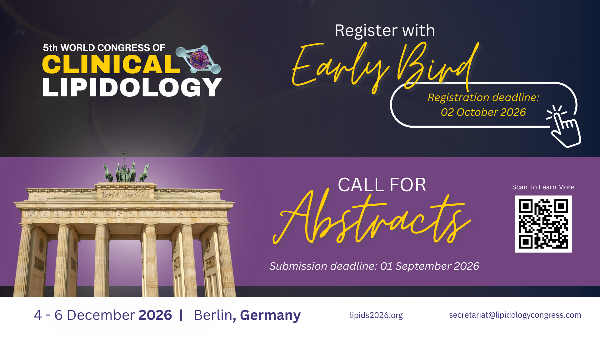 5th World Congress of Clinical Lipidology
