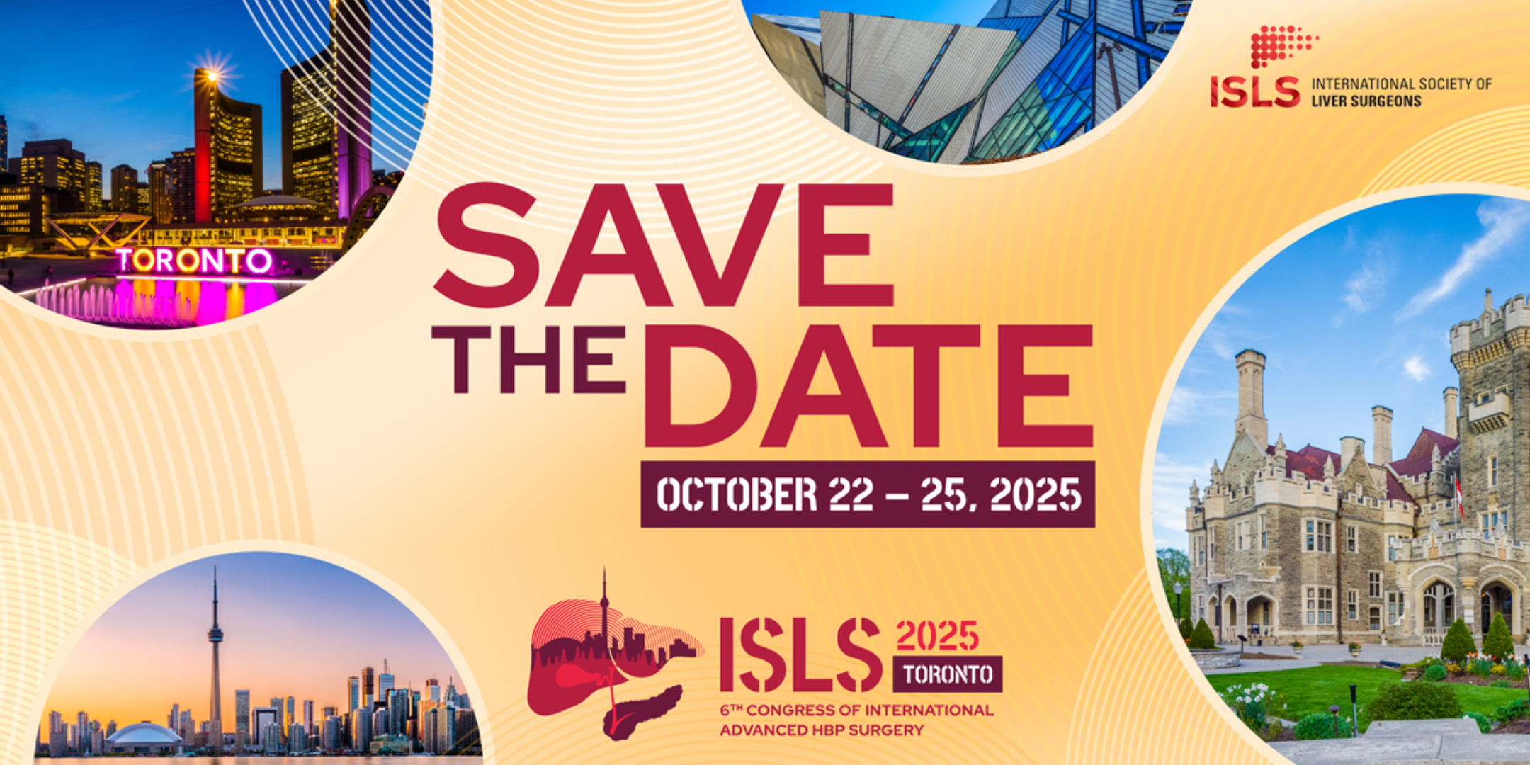 6ᵉ Congrès International de Chirurgie Hépato-Bilio-Pancréatique Avancée – ISLS 2025