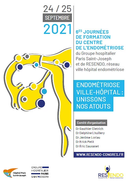 6th training day of the Endometriosis Center 2021