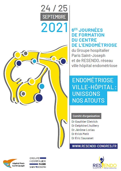 6ème journée de formation du Centre de l'Endométriose 2021