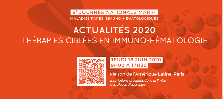 6th National Immunohematological Disease Day MaRIH 2020