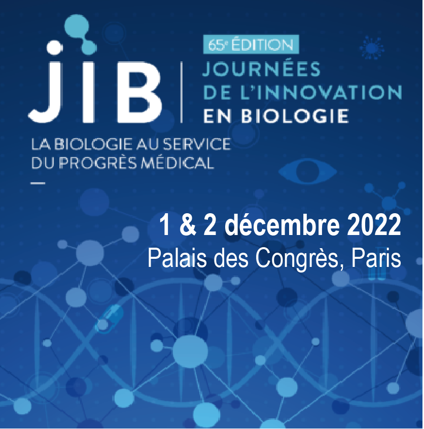 65ème Journées de l'innovation en biologie