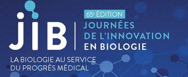 65ème Journées de l'innovation en biologie